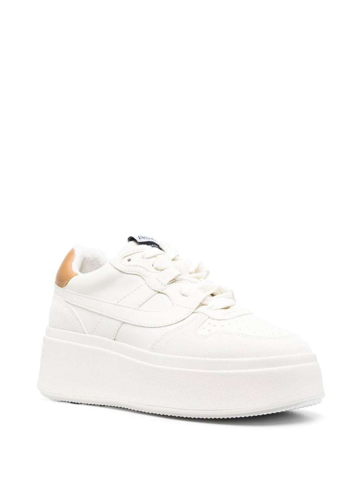 Moby Sneaker White Calf