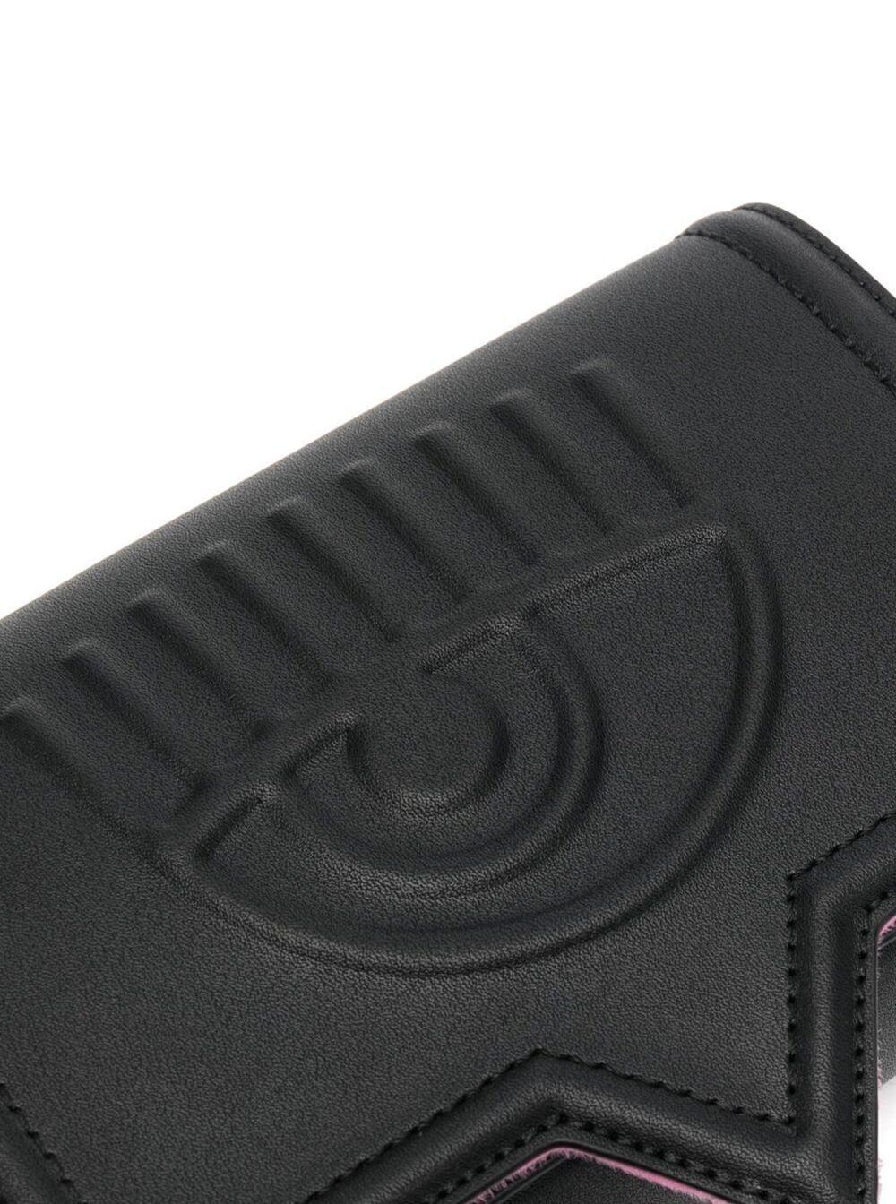 Eyelike Medium Bag Black Polyester Crossbody