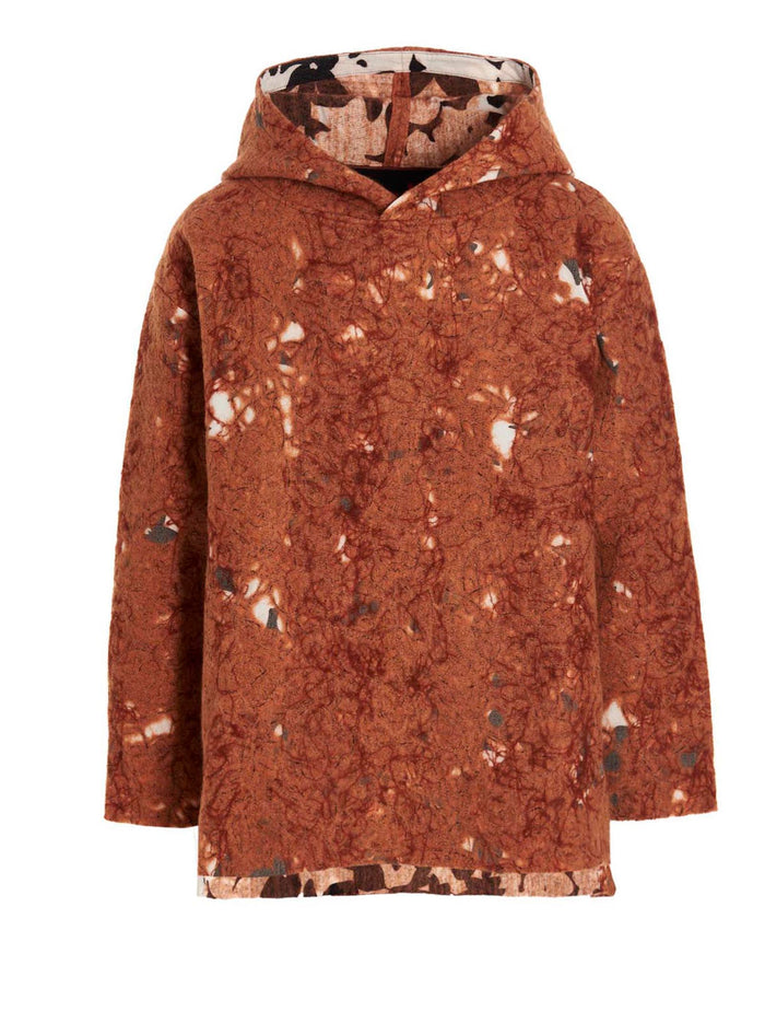 Doomboh Hoodie Wool Polyamide Sweatshirt