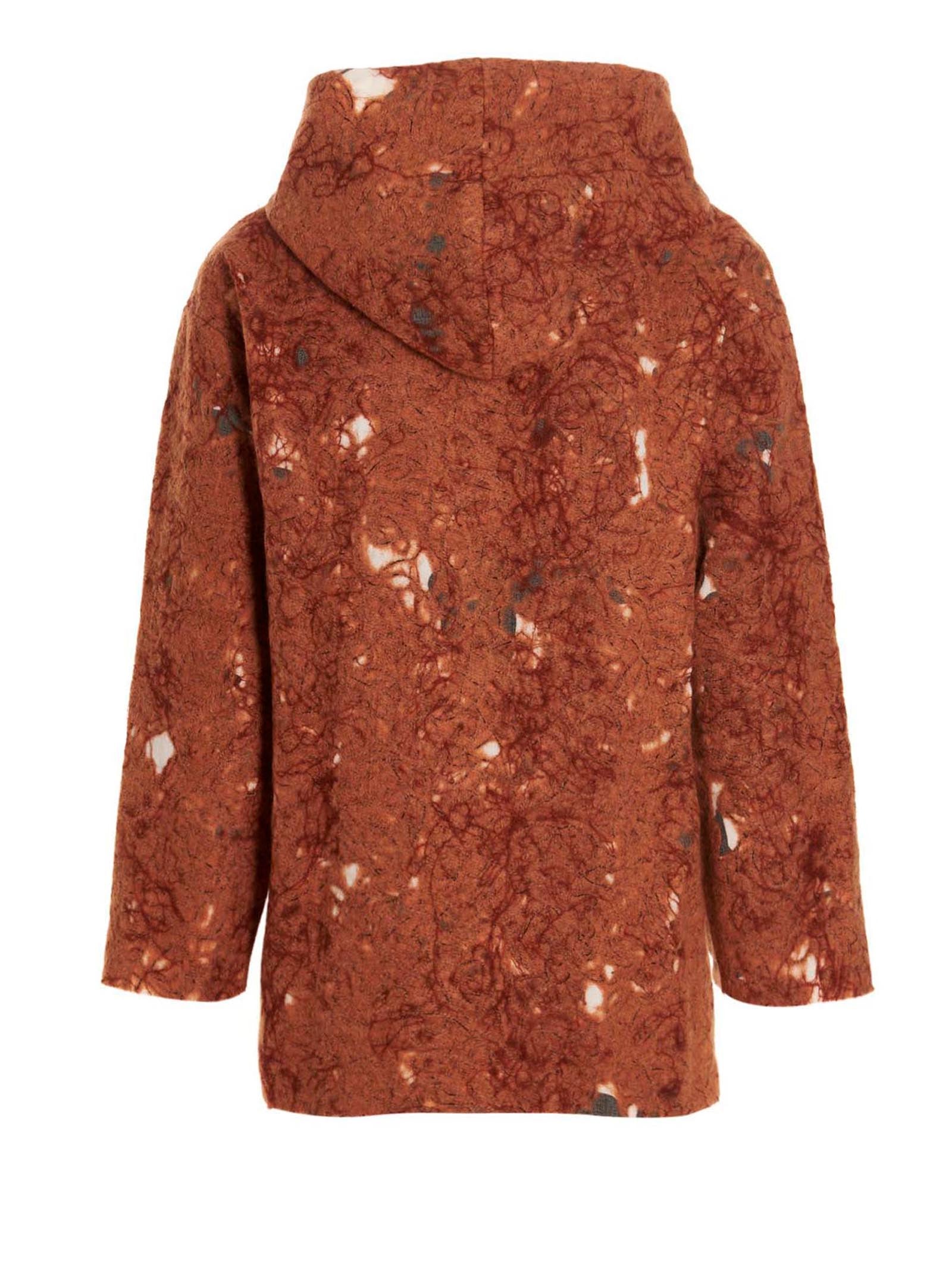 Doomboh Hoodie Wool Polyamide Sweatshirt