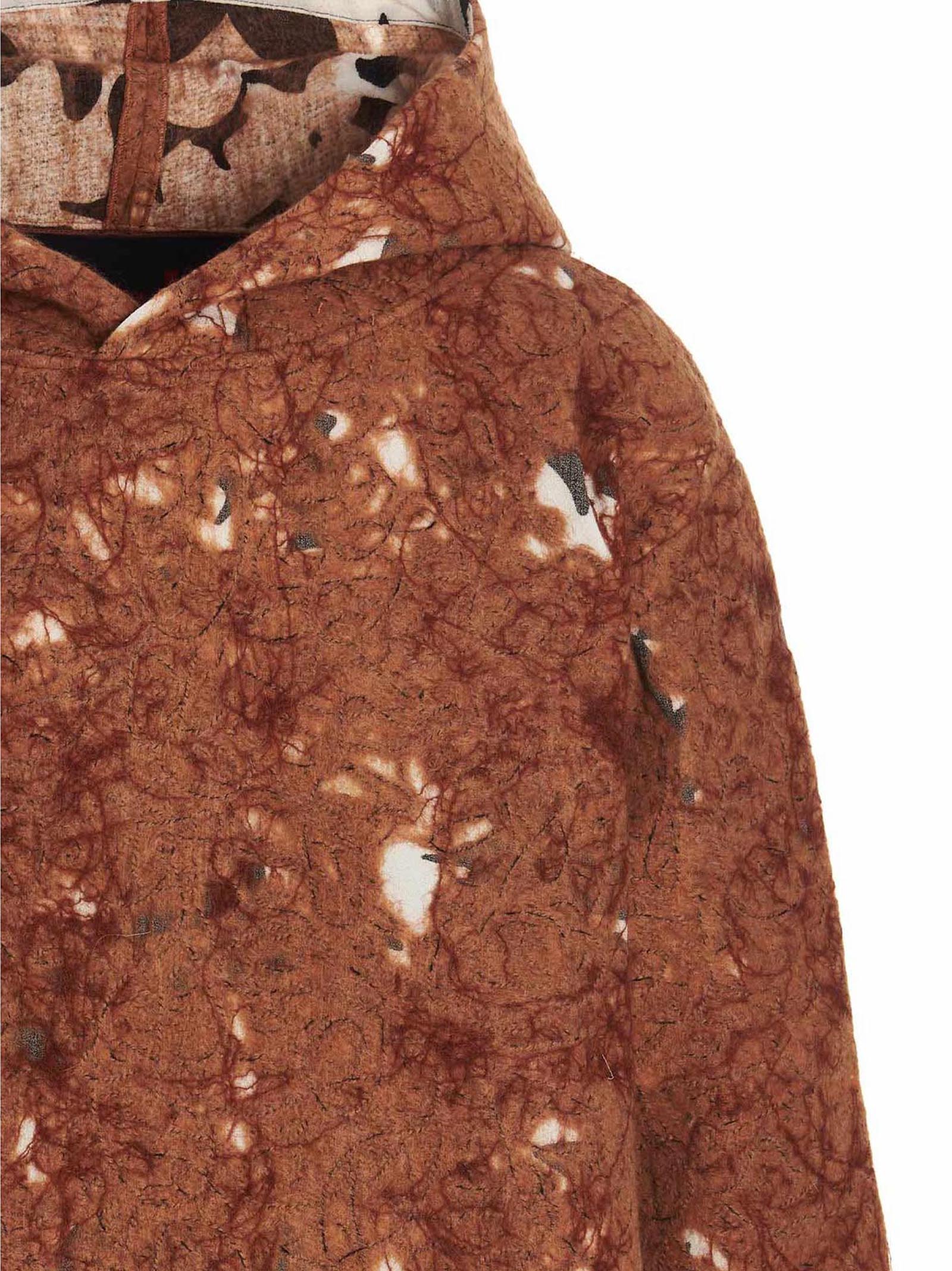 Doomboh Hoodie Wool Polyamide Sweatshirt