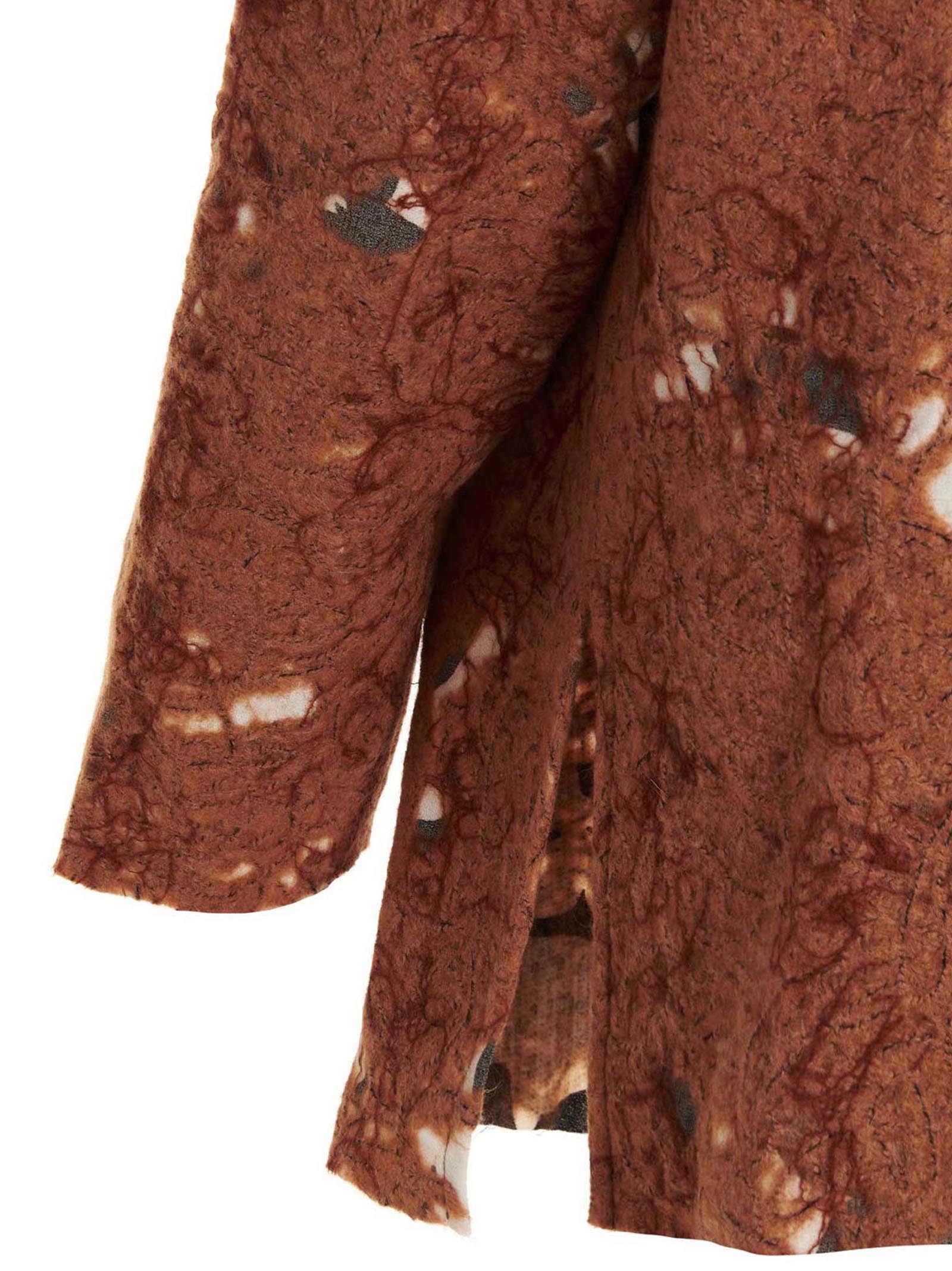Doomboh Hoodie Wool Polyamide Sweatshirt