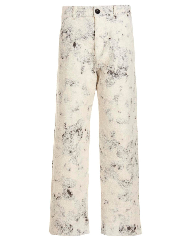 Doomboh Work Pants White