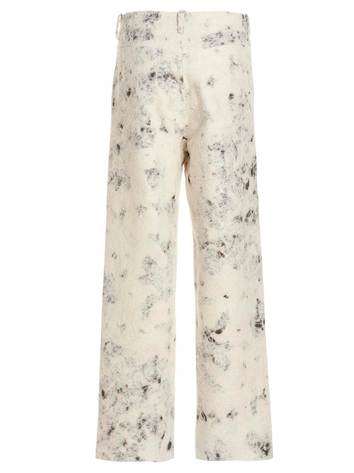Doomboh Work Pants White