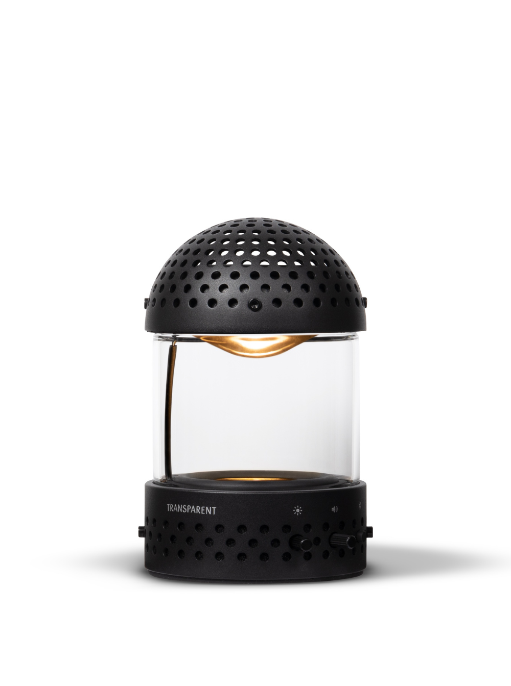 Transparent Audio Light Speaker Bl Black Pronto Hi-tech