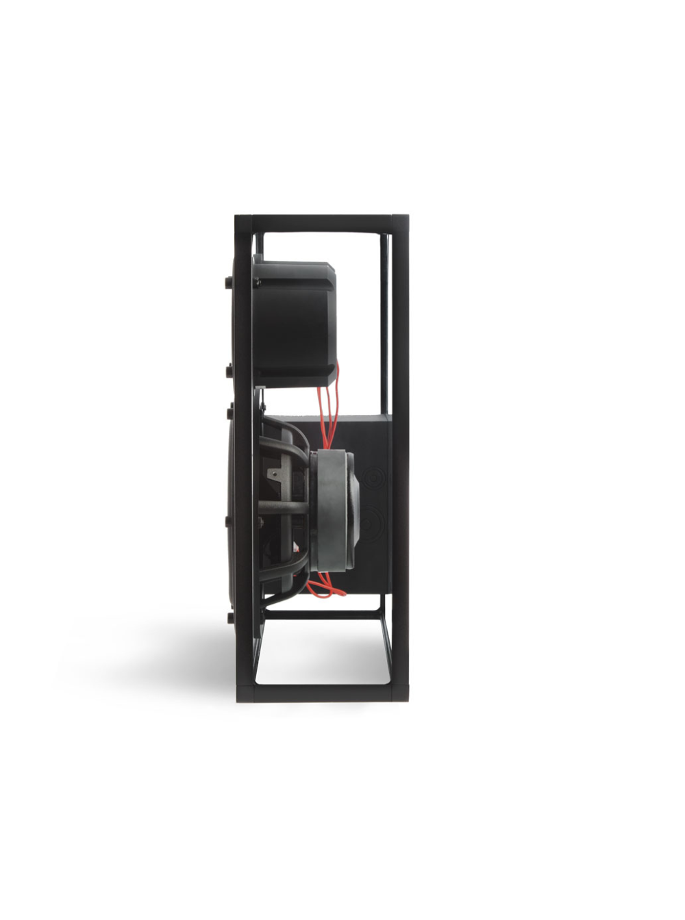 Tr. Audio Transparent Speaker Black Pronto Hi-tech