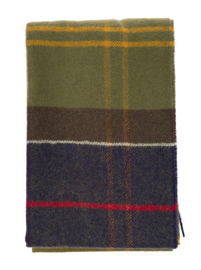Inverness Tartan Scarf Lambswool Scarfs And Foulards