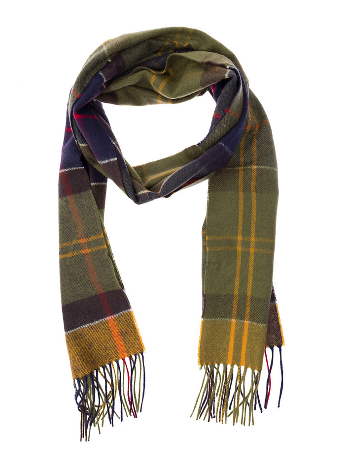 Inverness Tartan Scarf Lambswool Scarfs And Foulards