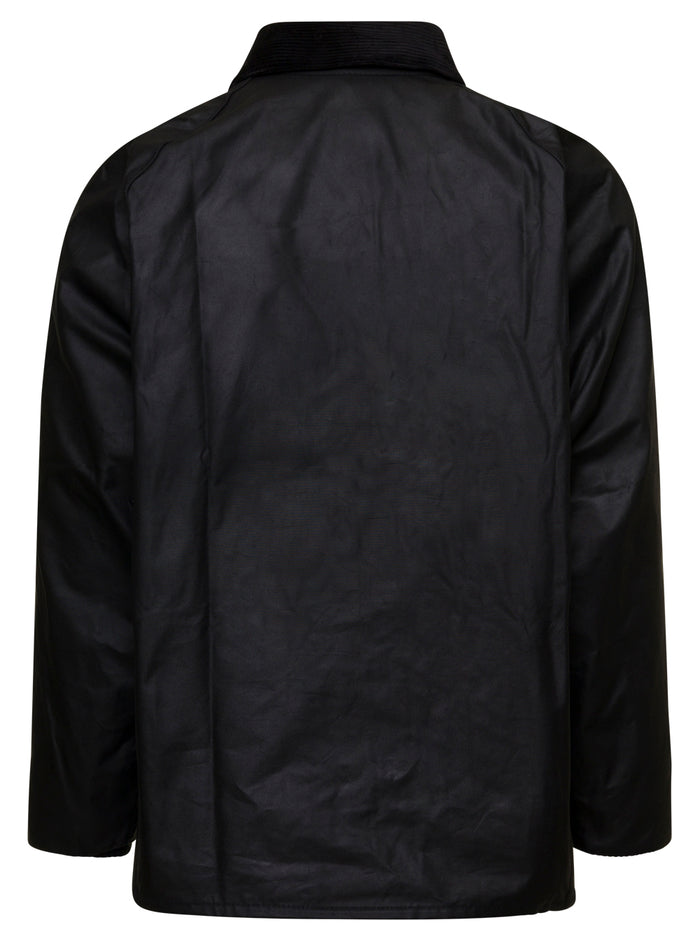 Cassic Bedale Wax Jacket Black Waxed Cotton