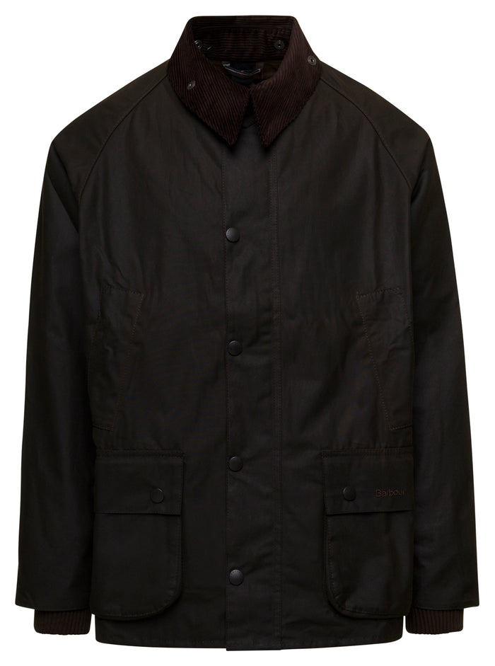 Cassic Bedale Wax Jacket Green Waxed Cotton