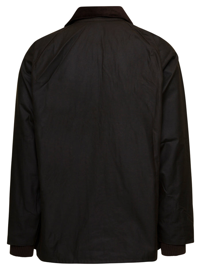 Cassic Bedale Wax Jacket Green Waxed Cotton