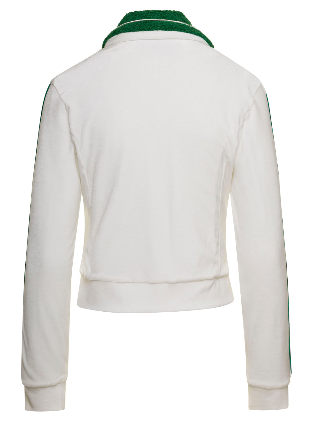 Laurel Track Top White Sweatshirts