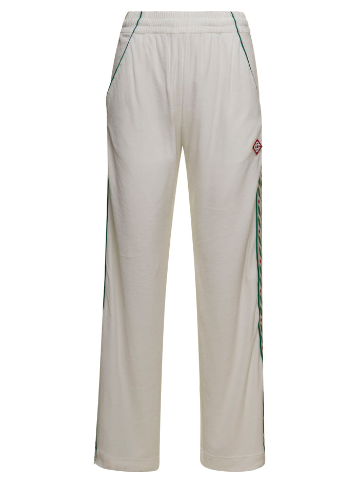 Laurel Trackpant White Trousers