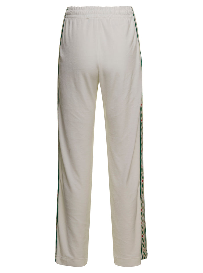 Laurel Trackpant White Trousers