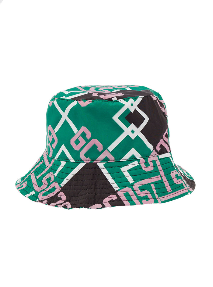 Tartan Logo Bucket Hat And Gloves