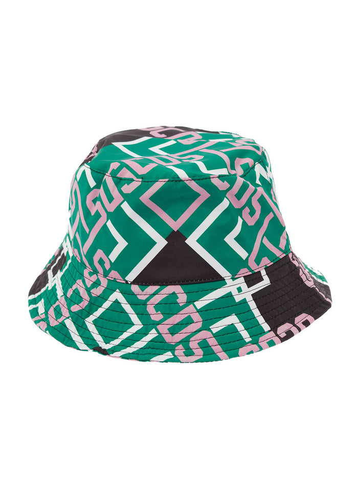 Tartan Logo Bucket Hat And Gloves