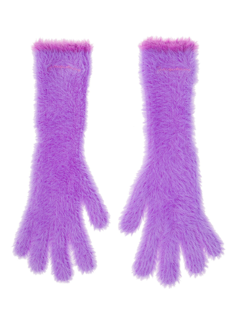 Le Gants Neve Violet Polyamide Hats And Gloves