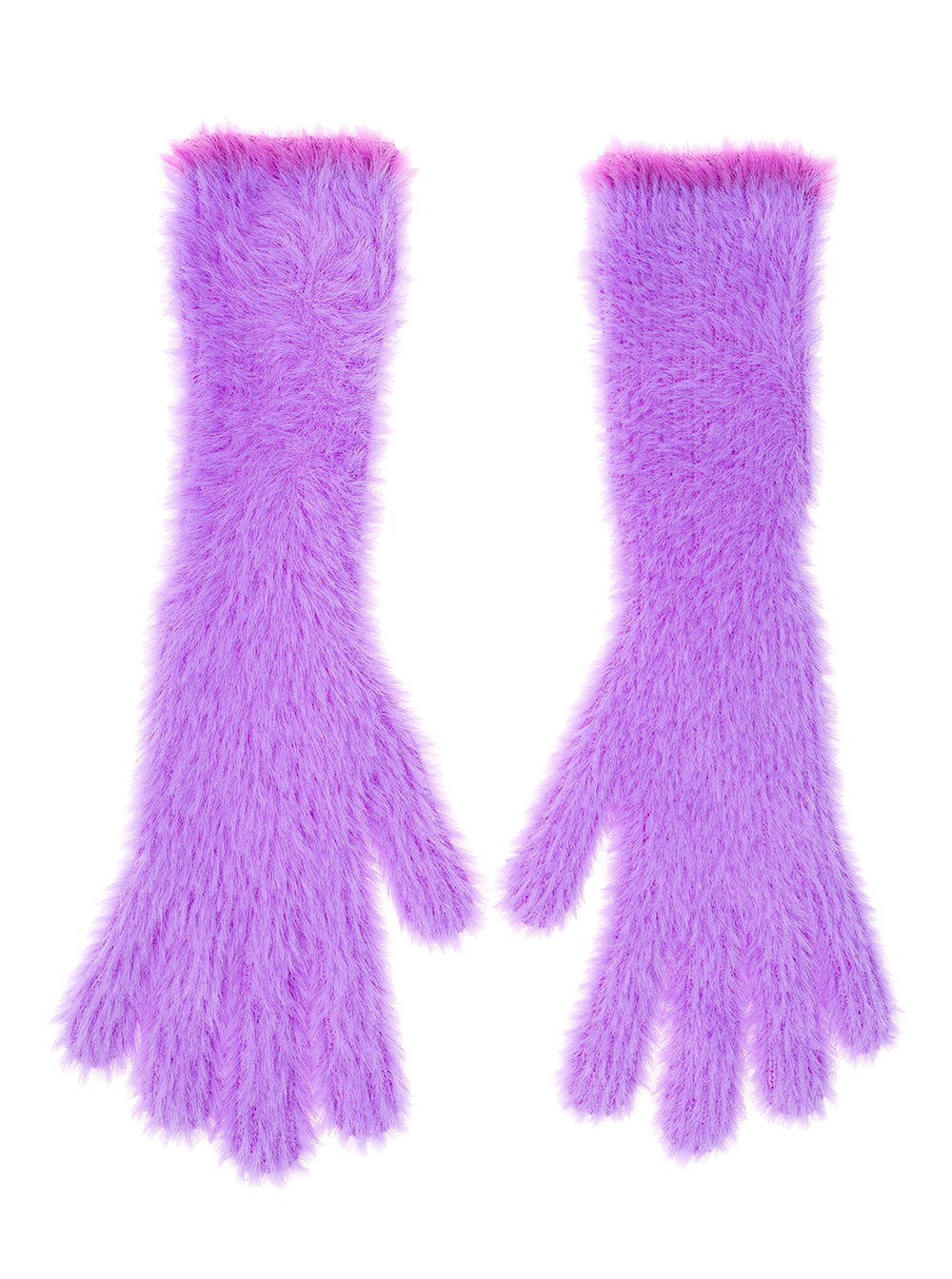 Le Gants Neve Violet Polyamide Hats And Gloves