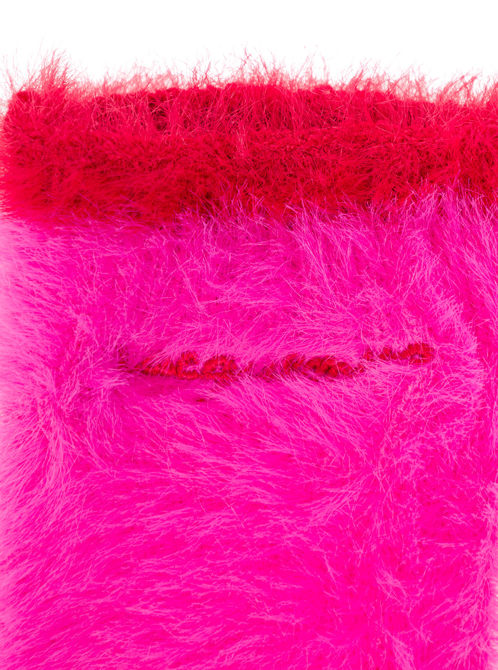 Le Gants Neve Pink Polyamide Hats And Gloves