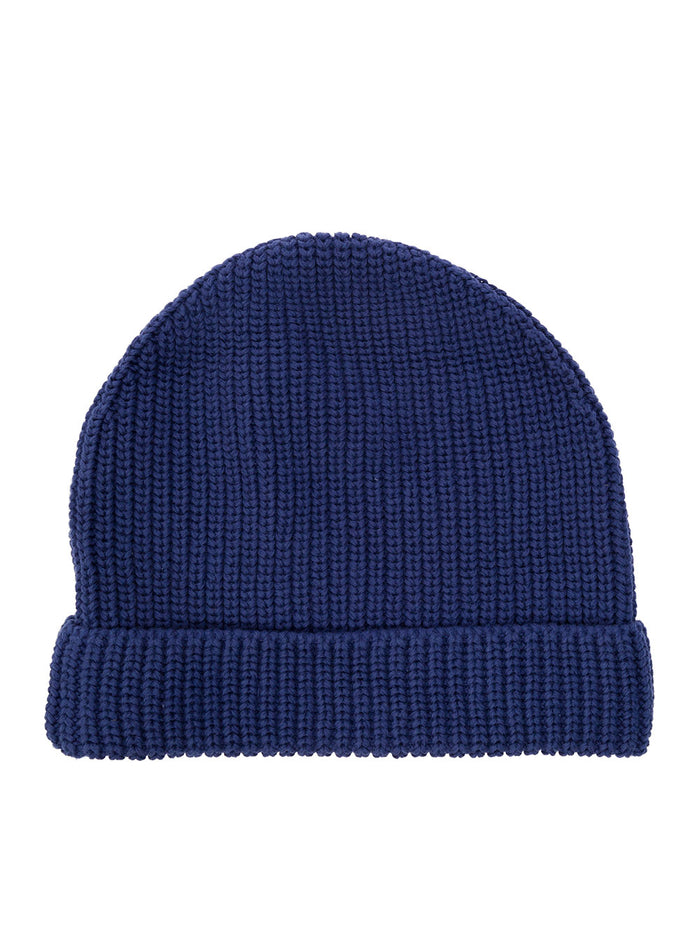 Arrow Beanie Blu Cotton Hats And Gloves