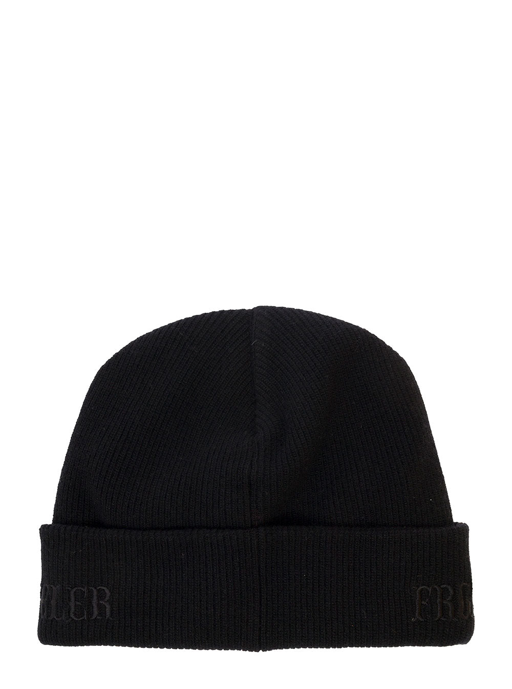 Wool Beanie Moncler Genius Frgmt Hiroshi Fujiwara Black Hats And Gloves