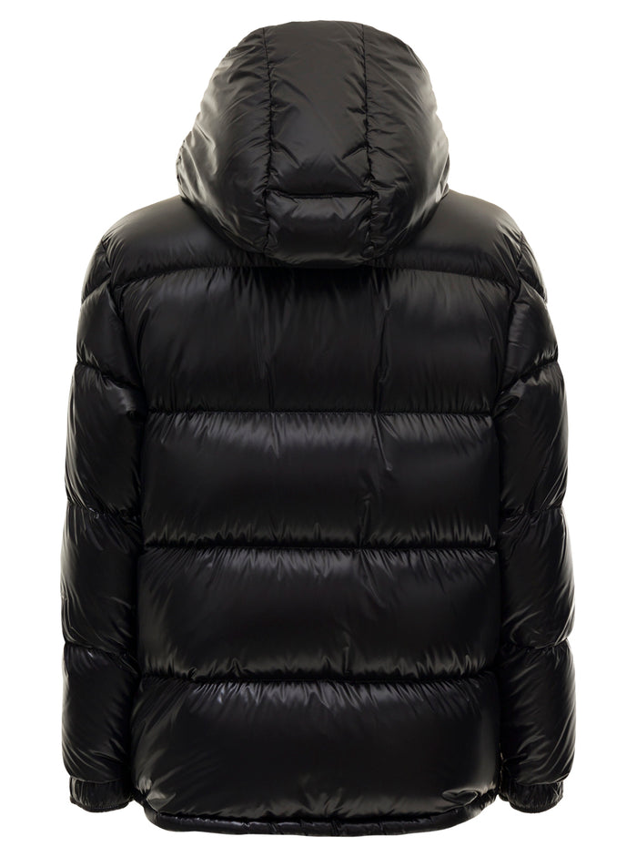 Anthemium Short Down Jacket Moncler Genius Frgmt Hiroshi Fujiwara Black Nylon