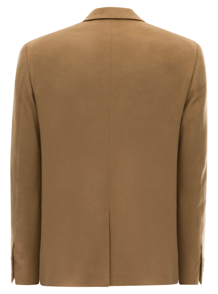 Tags Cashm Relax Jacket Beige Virgin Wool