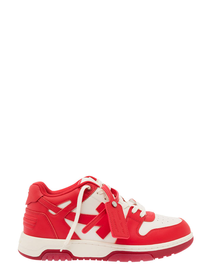 Out Of Office Calf Leather White Sneaker