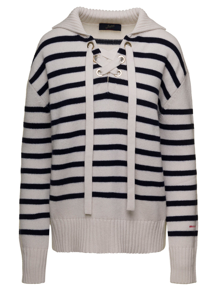 Bonnie Striped Pull Jersey