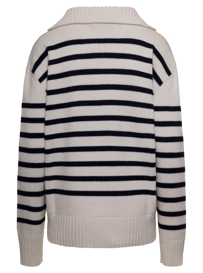 Bonnie Striped Pull Jersey