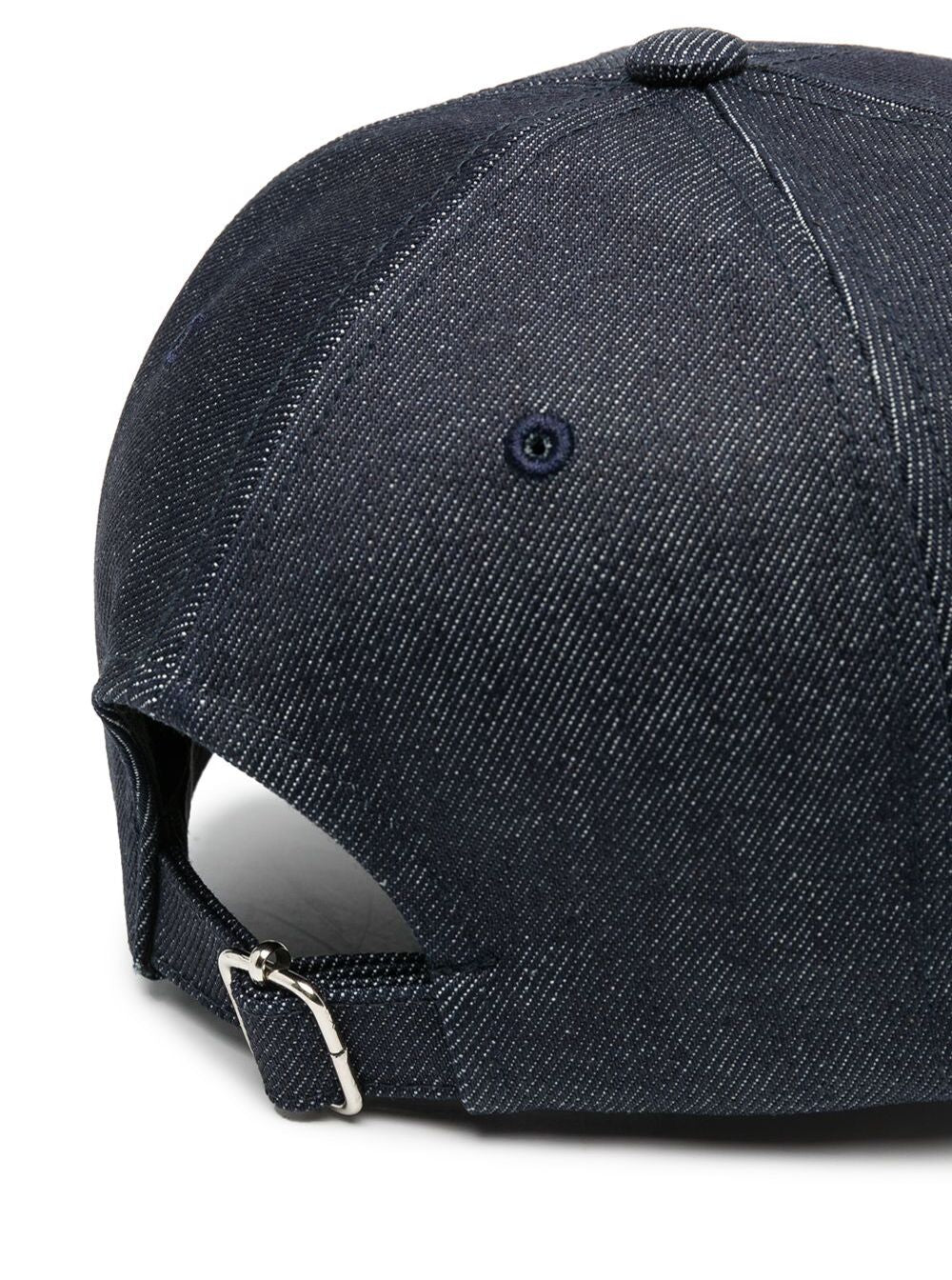 Casquette Blue Denim Hat A.p.c Man Blu Cotton Polyurethane And Gloves