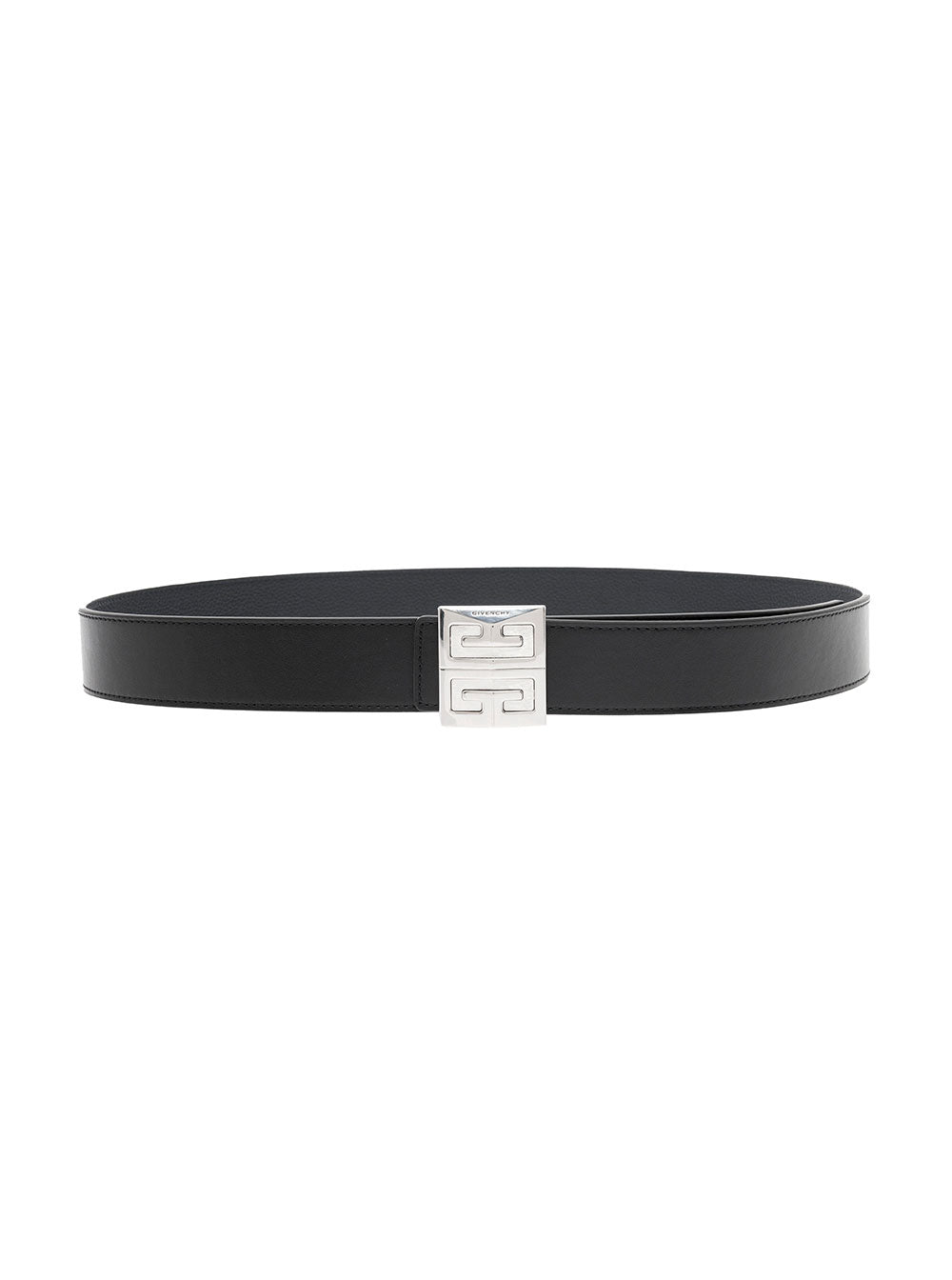 Givenchy Mans Reversible 4g Black Leather Belt Calf