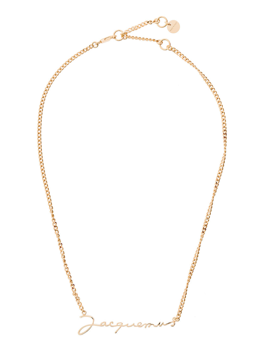 Le Chaine Jacquemus Metallic Brass Necklaces