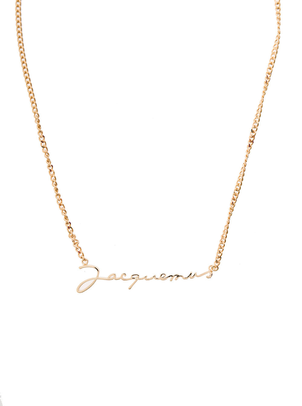 Le Chaine Jacquemus Metallic Brass Necklaces