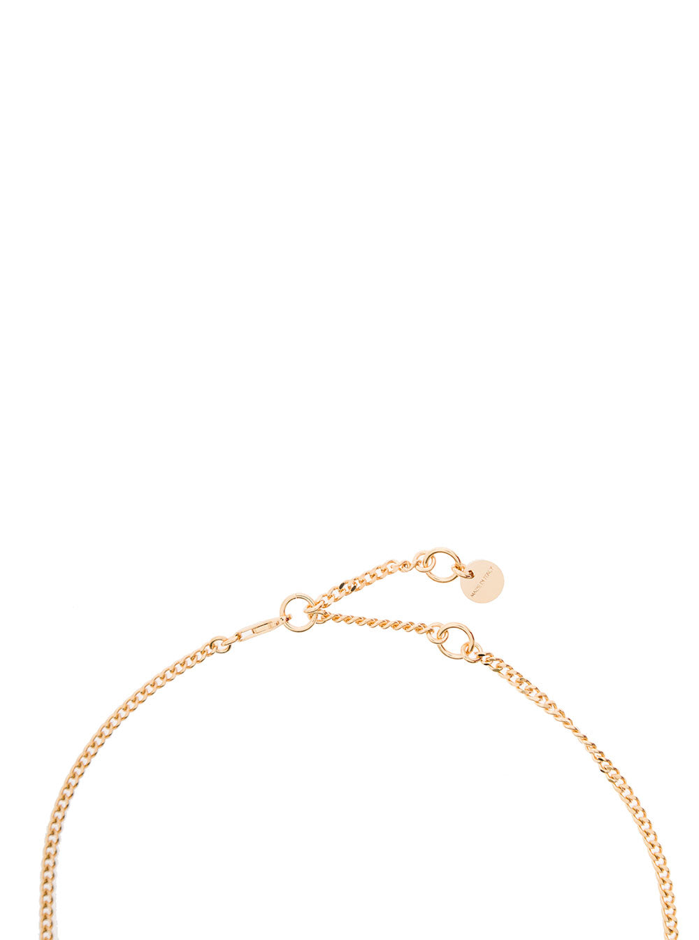 Le Chaine Jacquemus Metallic Brass Necklaces