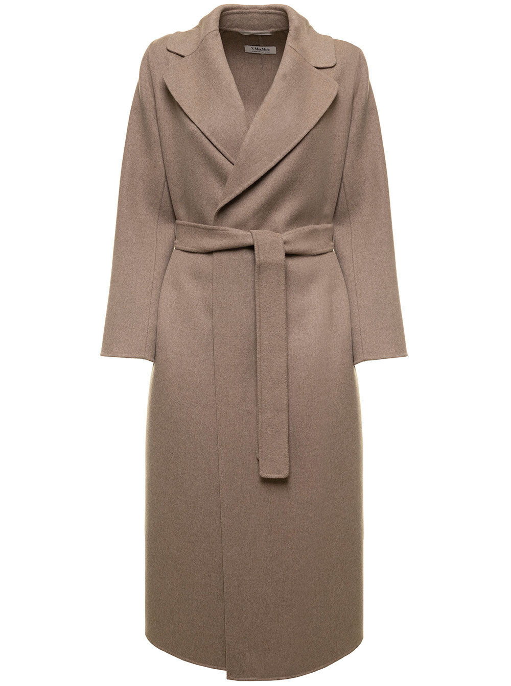 Poldo Brown Virgin Wool Outerwear
