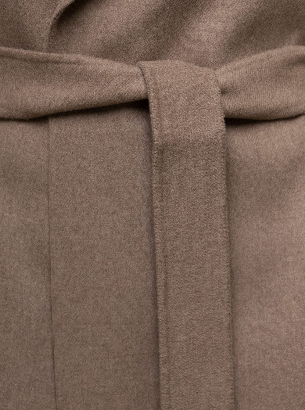 Poldo Brown Virgin Wool Outerwear