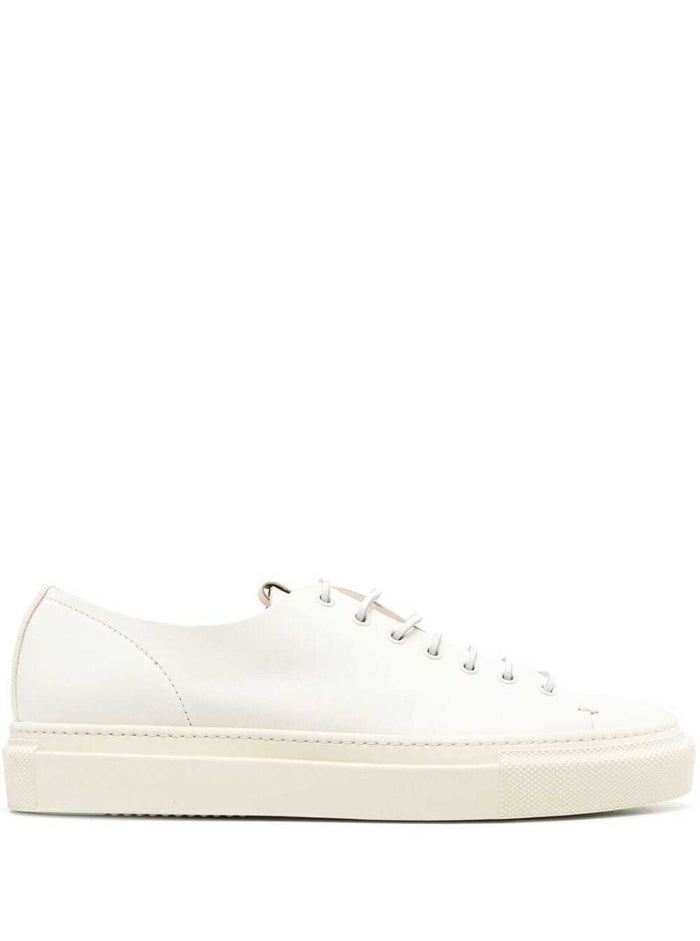 Sneaker White Pelle Conciata Al Vegetale