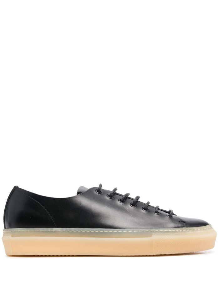 Tannino Black Pelle Conciata Al Vegetale Sneaker