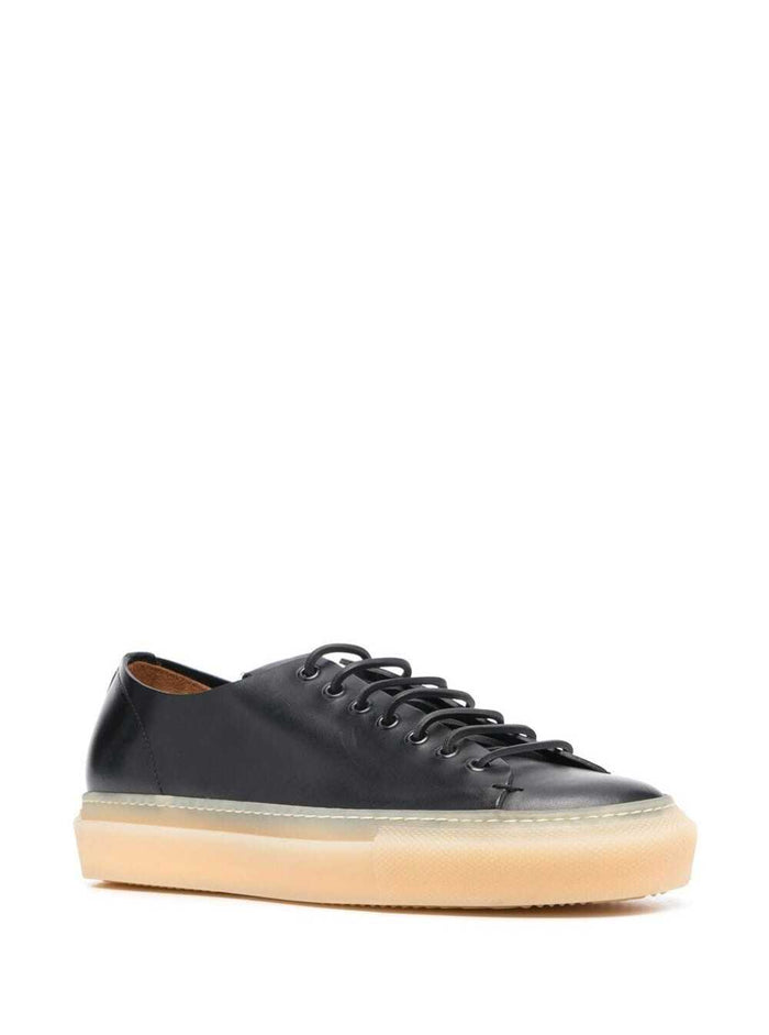 Tannino Black Pelle Conciata Al Vegetale Sneaker