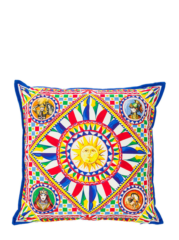 Cushion Multicolour Cotton Cushions