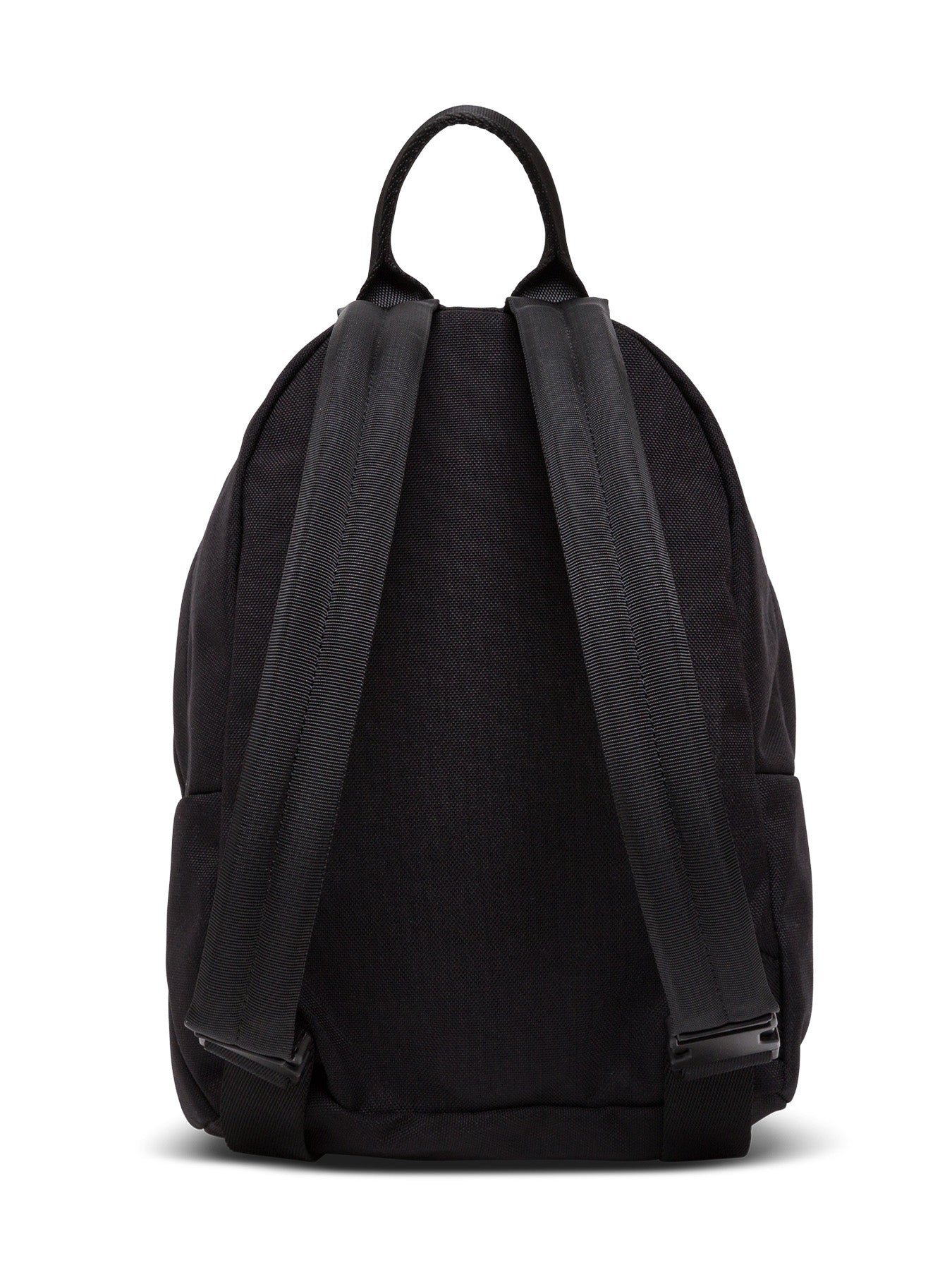 Small Canvas Backpack With Logo Black Backpacks And Belt Bags