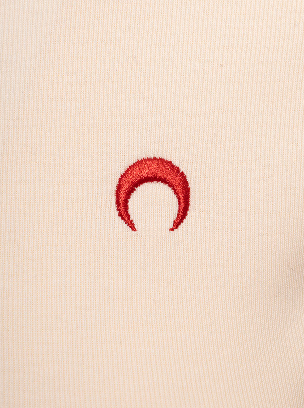 White T-Shirt With Logo Embroidery Cotton Woman Organic Tshirts And Polo Shirts