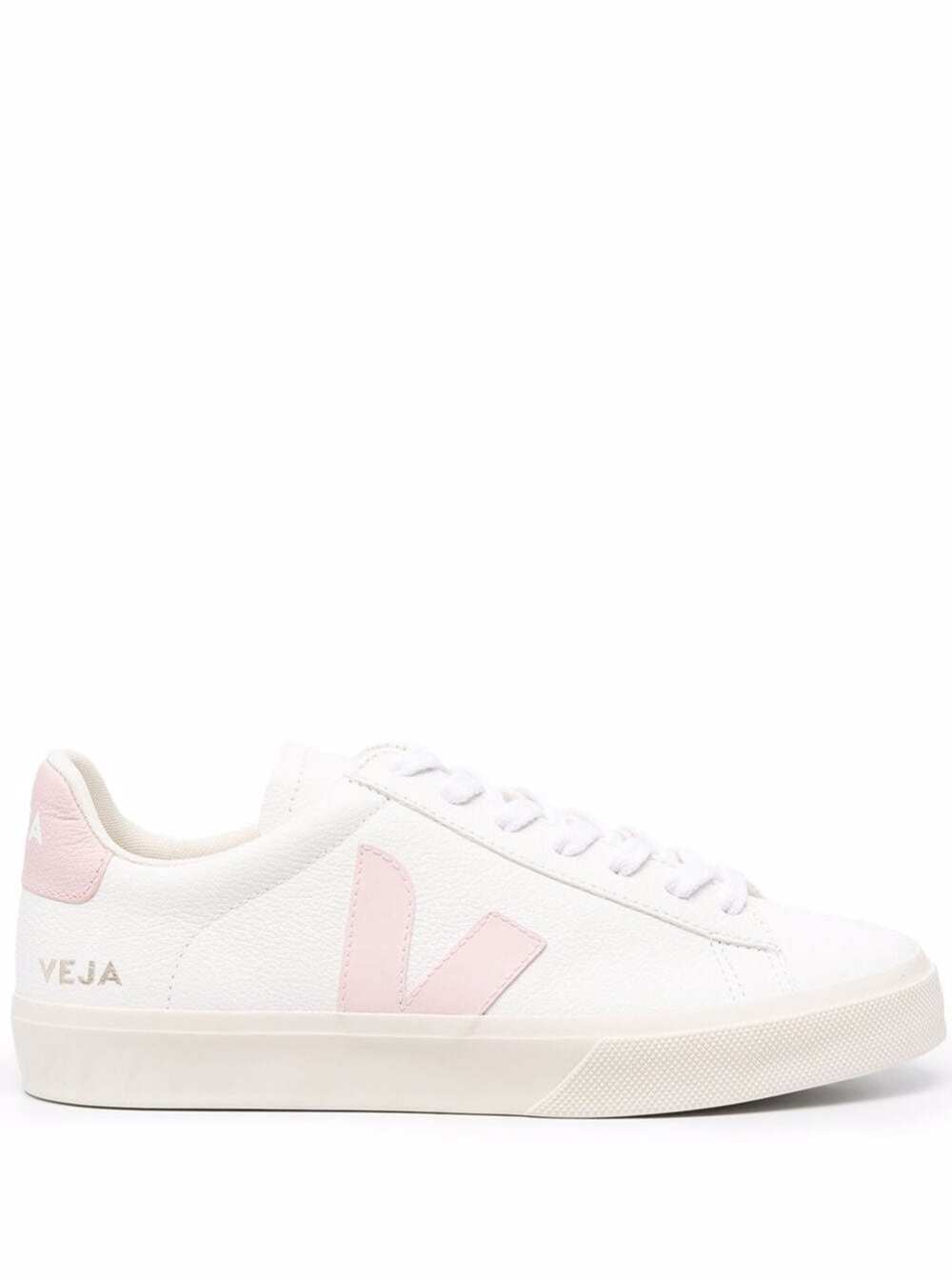Campo Chromefree White Leather Sneaker