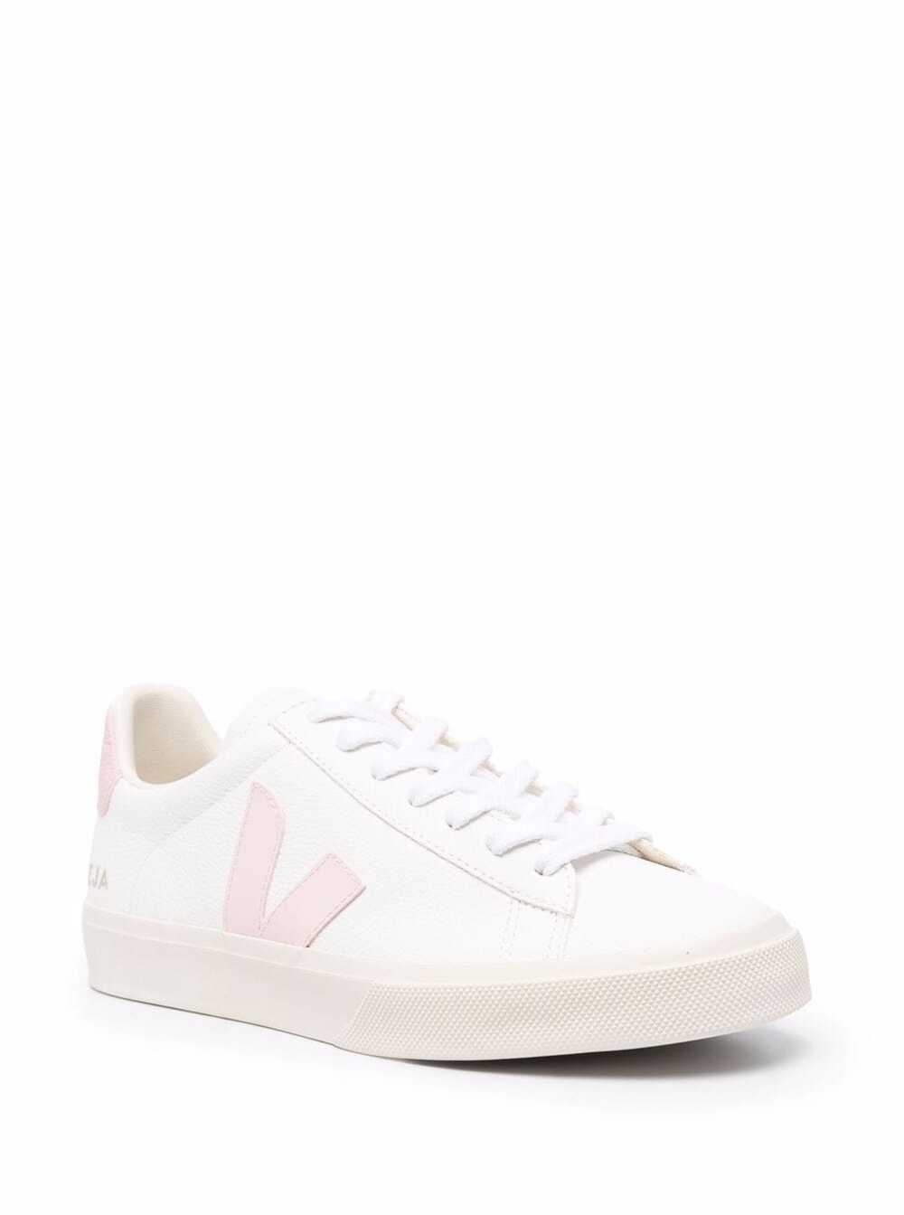 Campo Chromefree White Leather Sneaker
