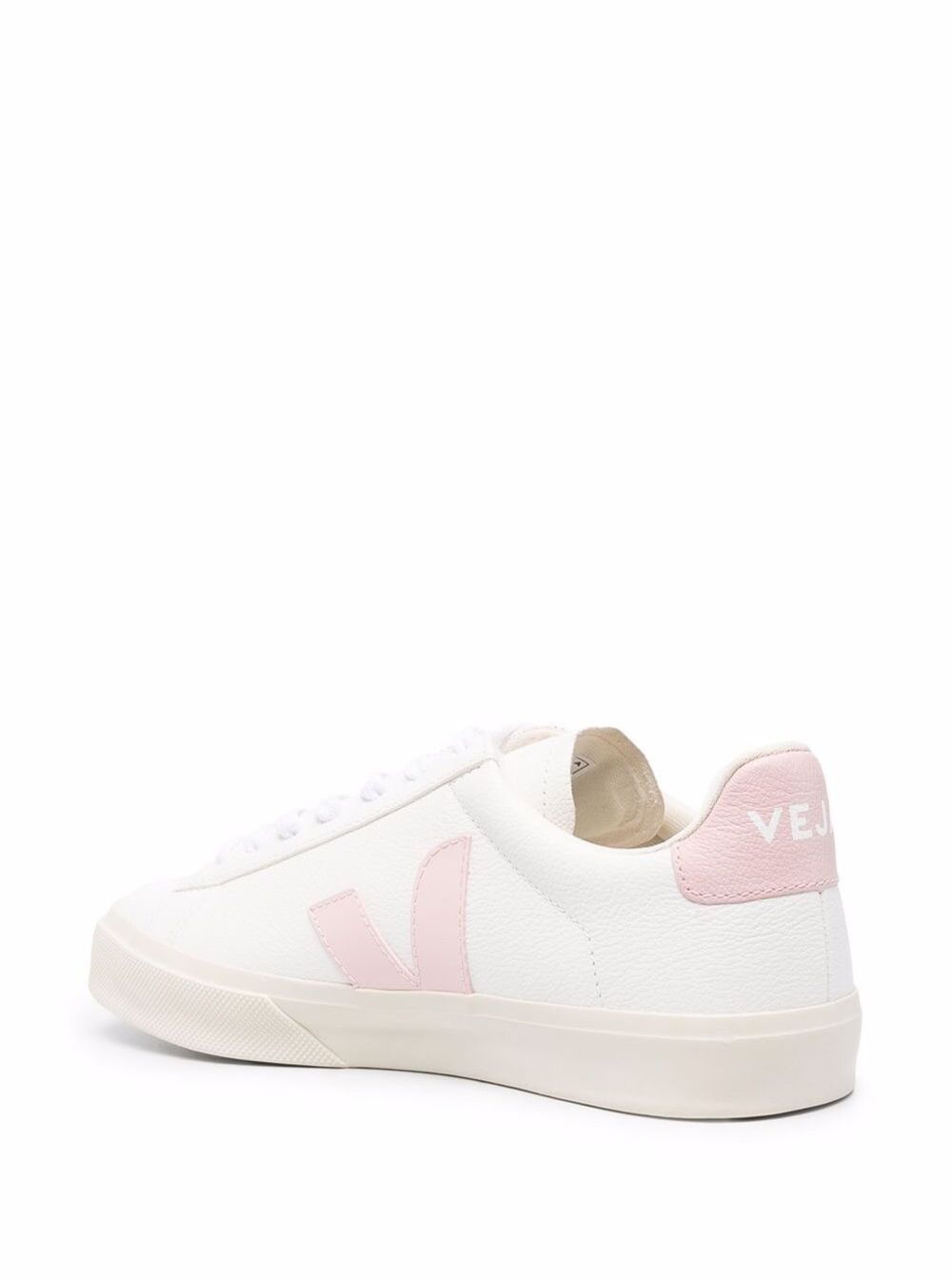 Campo Chromefree White Leather Sneaker