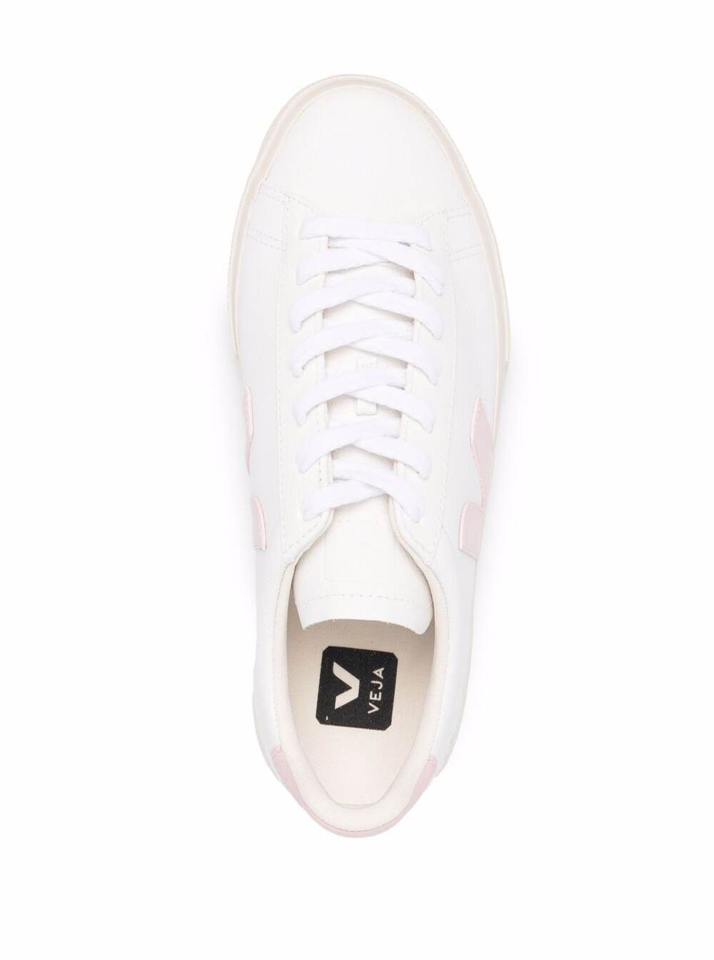 Campo Chromefree White Leather Sneaker