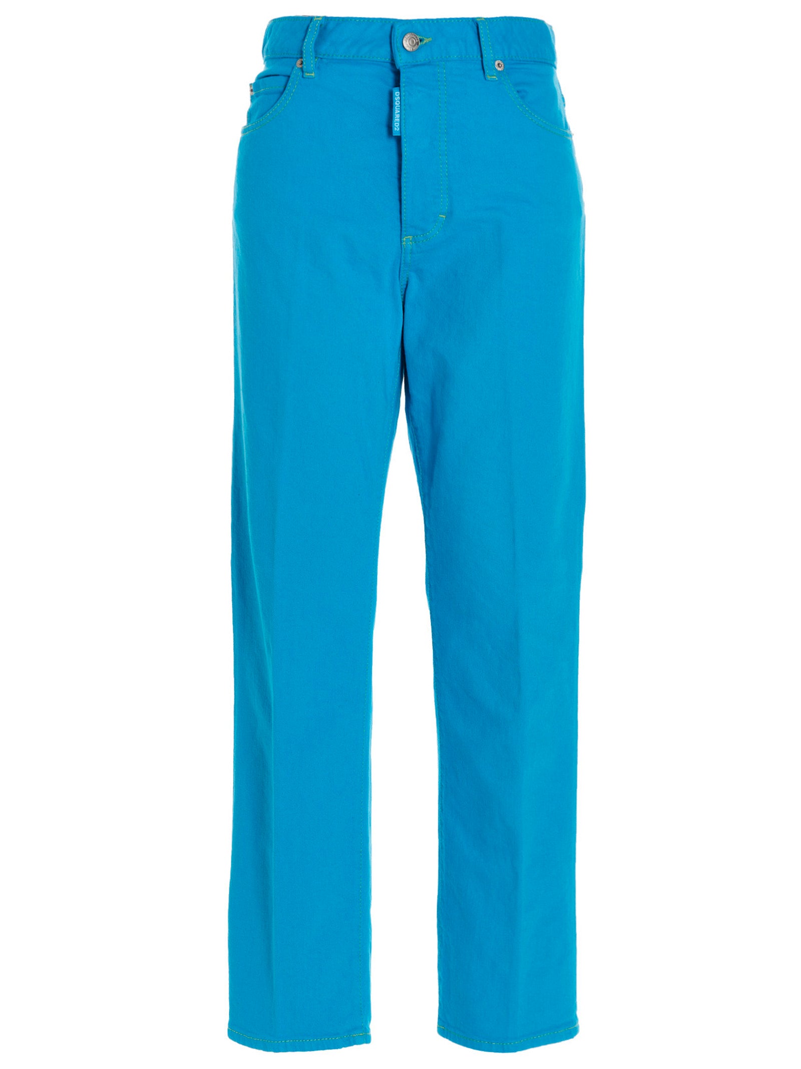 Boston jeans Light Blue Cotton Elastane