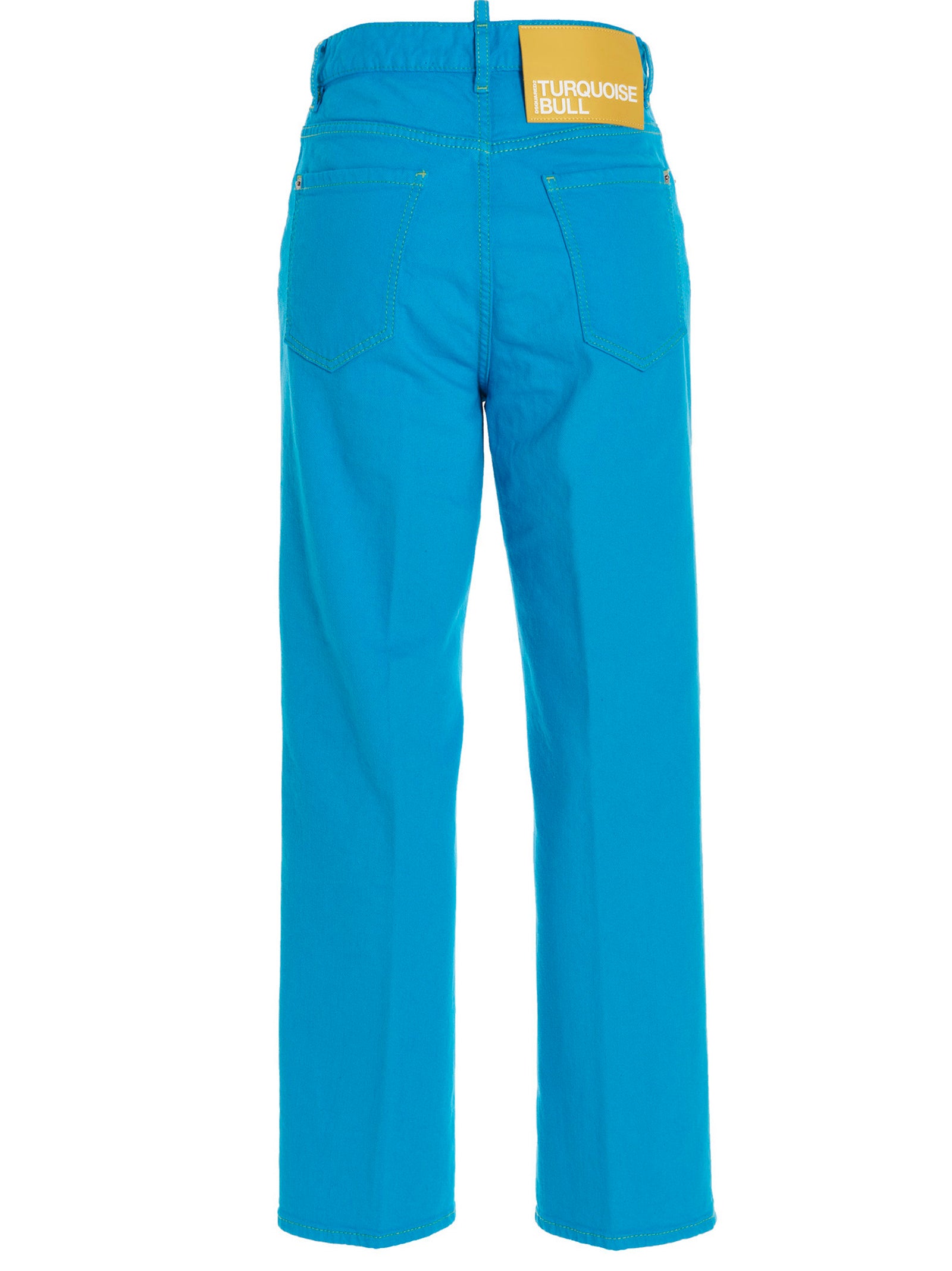 Boston jeans Light Blue Cotton Elastane