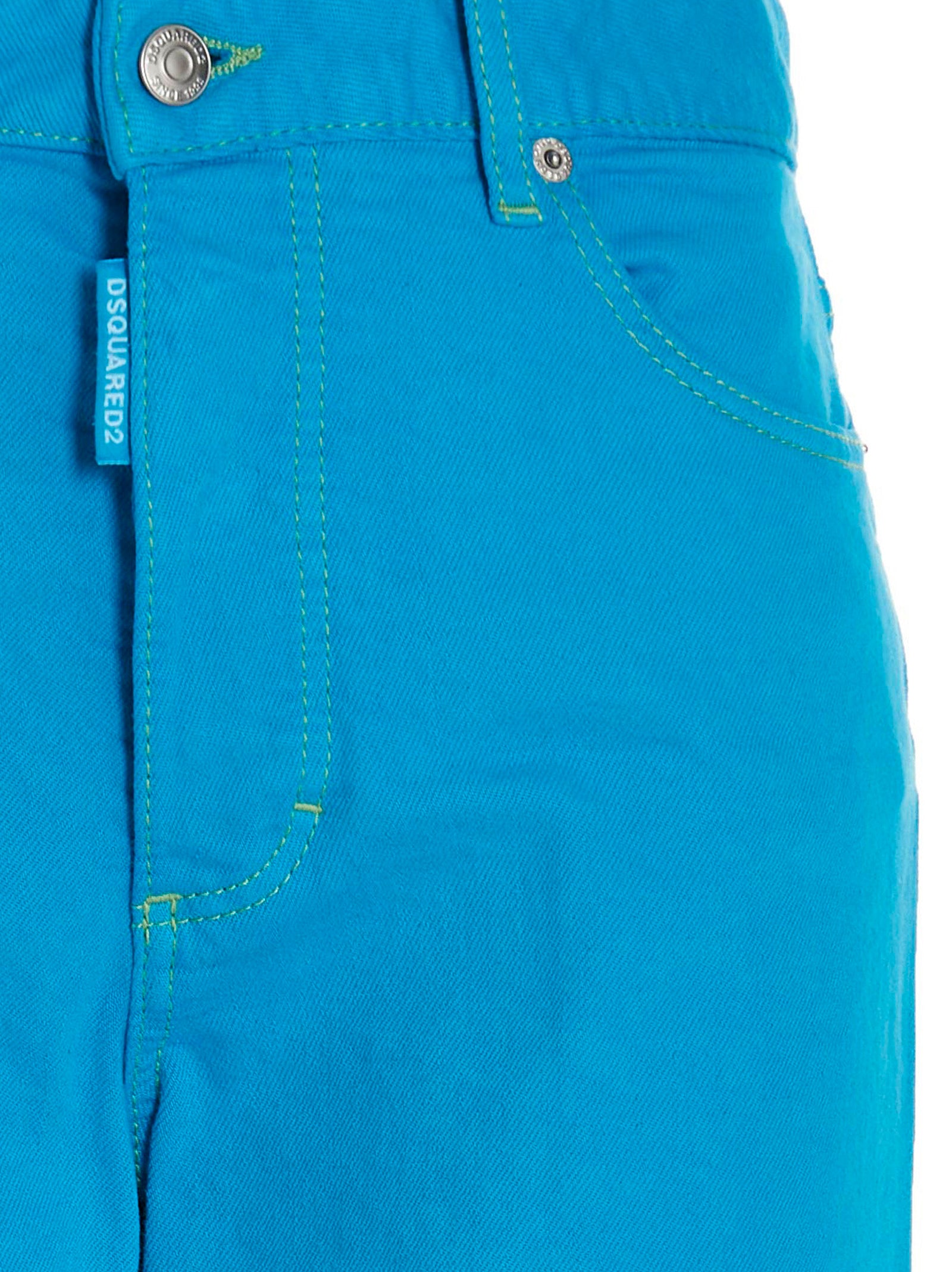 Boston jeans Light Blue Cotton Elastane